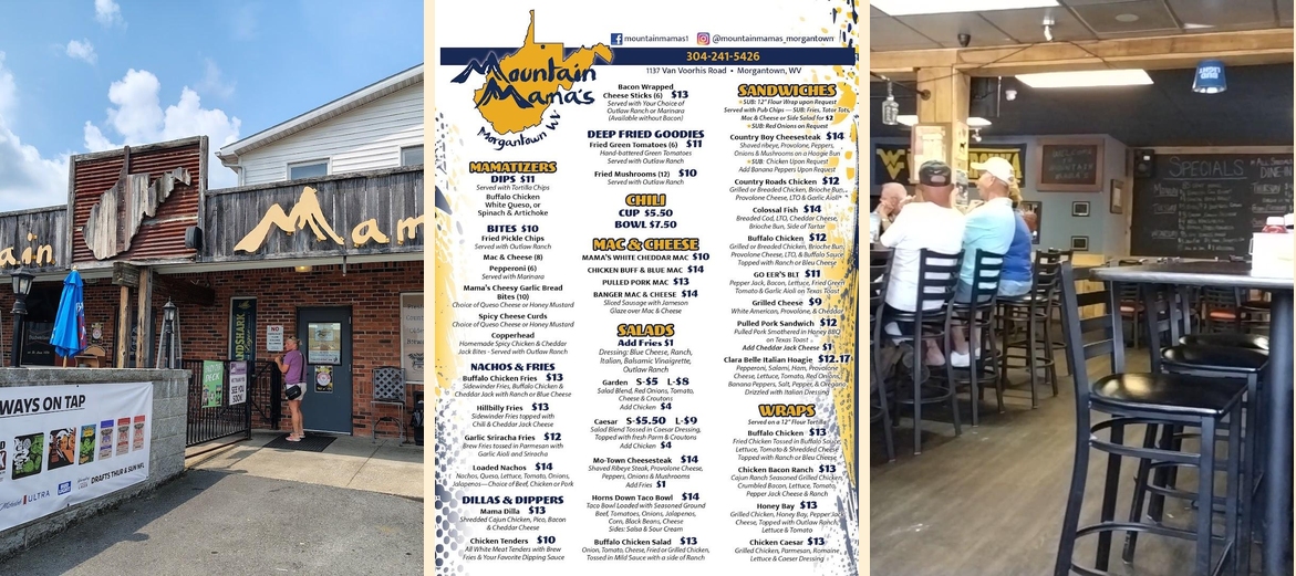 Mountain Mama's Tavern & Sports Bar Morgantown