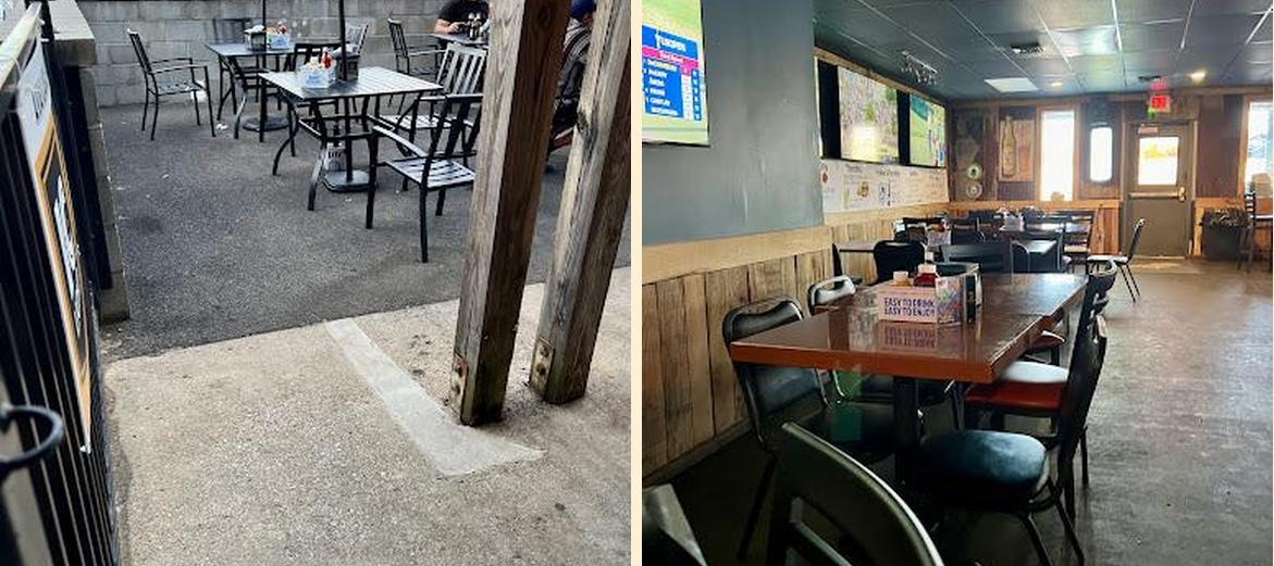 Mountain Mama's Tavern & Sports Bar Menu