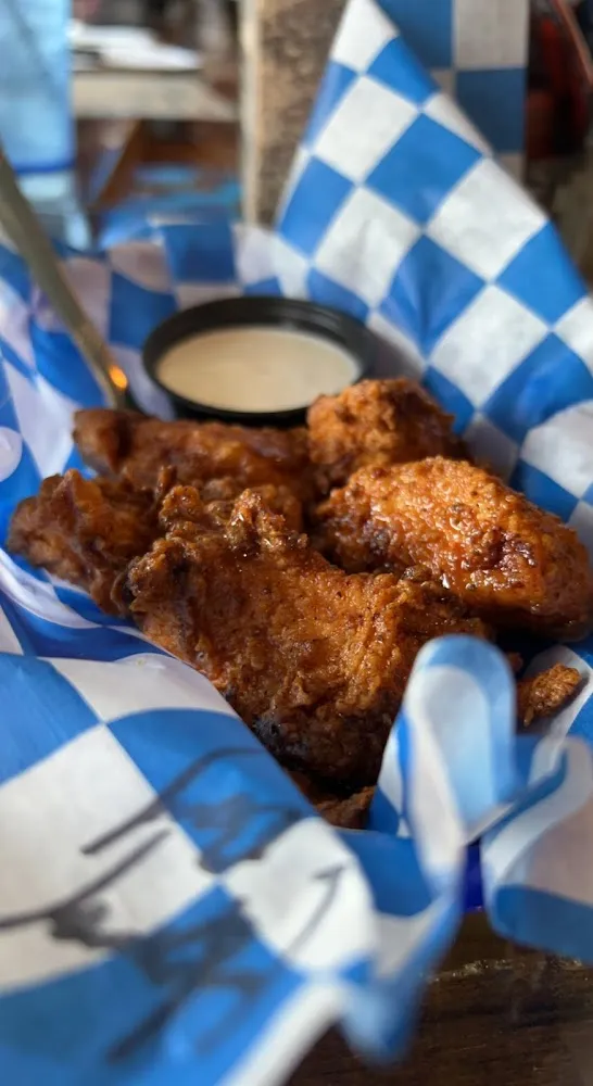 Honey Bay Boneless Wings