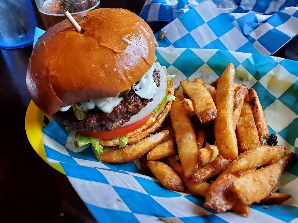Mountain Mama Burger