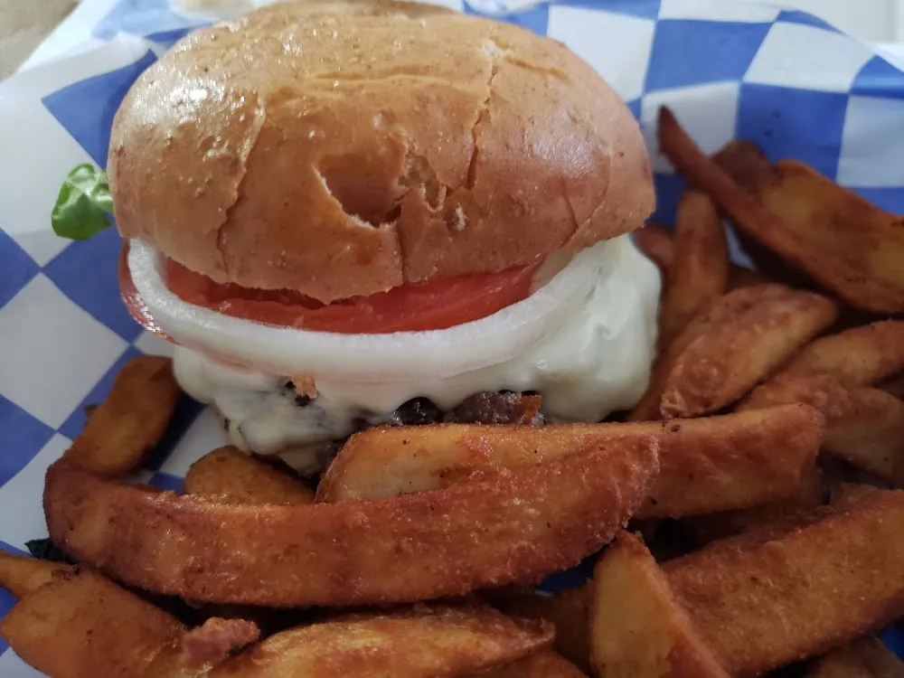 Mountain Mama's Special Burger